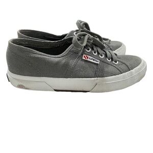 SUPERGA Women's 2750 Cotu Classic Sneaker gray size 8